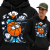 BLUZA Z KAPTUREM  ANIMOWANA  BASKETBALL BOOMBOX BEAT